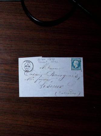 1840-1900 Divers comprenant : Classeur de Bureau contenant