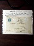 1840-1900 Divers comprenant : Classeur de Bureau contenant