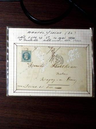 1840-1900 Divers comprenant : Classeur de Bureau contenant