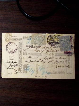 1840-1900 Divers comprenant : Classeur de Bureau contenant