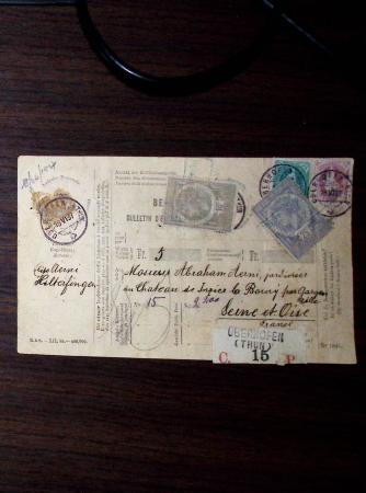1840-1900 Divers comprenant : Classeur de Bureau contenant