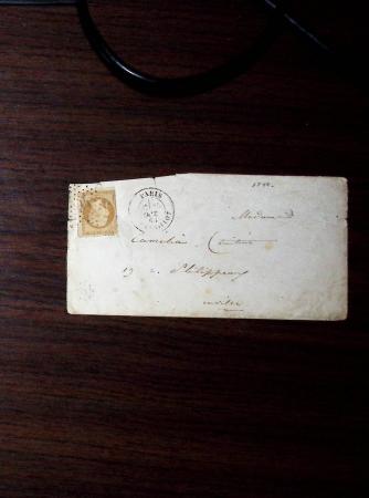 1840-1900 Divers comprenant : Classeur de Bureau contenant