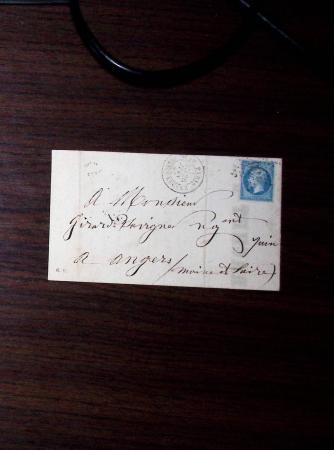 1840-1900 Divers comprenant : Classeur de Bureau contenant