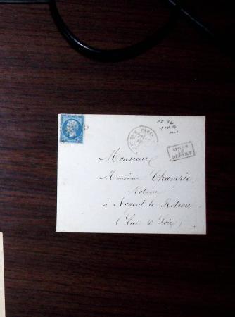 1840-1900 Divers comprenant : Classeur de Bureau contenant