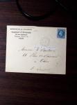 1840-1900 Divers comprenant : Classeur de Bureau contenant