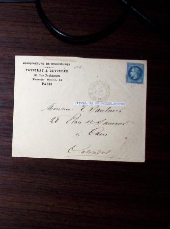 1840-1900 Divers comprenant : Classeur de Bureau contenant