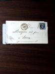 1840-1900 Divers comprenant : Classeur de Bureau contenant
