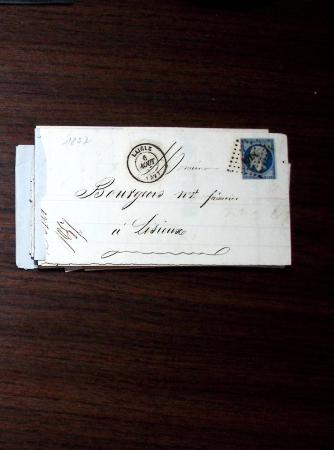 1840-1900 Divers comprenant : Classeur de Bureau contenant