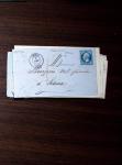 1840-1900 Divers comprenant : Classeur de Bureau contenant