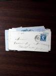 1840-1900 Divers comprenant : Classeur de Bureau contenant