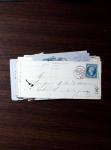 1840-1900 Divers comprenant : Classeur de Bureau contenant