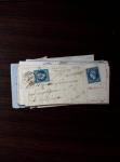 1840-1900 Divers comprenant : Classeur de Bureau contenant