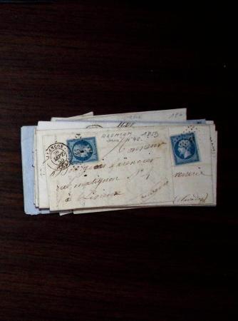 1840-1900 Divers comprenant : Classeur de Bureau contenant