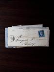 1840-1900 Divers comprenant : Classeur de Bureau contenant