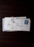 1840-1900 Divers comprenant : Classeur de Bureau contenant