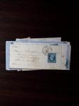 1840-1900 Divers comprenant : Classeur de Bureau contenant