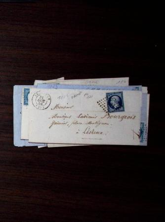 1840-1900 Divers comprenant : Classeur de Bureau contenant