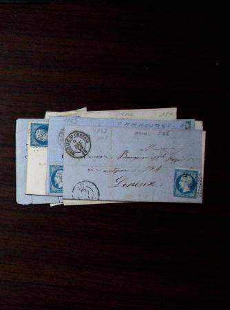1840-1900 Divers comprenant : Classeur de Bureau contenant