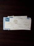 1840-1900 Divers comprenant : Classeur de Bureau contenant