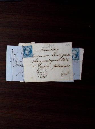 1840-1900 Divers comprenant : Classeur de Bureau contenant