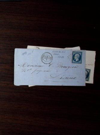 1840-1900 Divers comprenant : Classeur de Bureau contenant