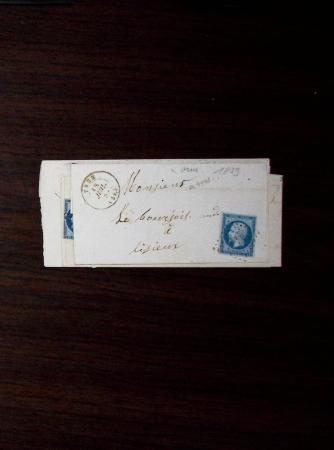 1840-1900 Divers comprenant : Classeur de Bureau contenant