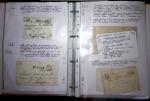 1840-1900 Divers comprenant : Classeur de Bureau contenant