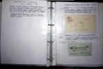 1840-1900 Divers comprenant : Classeur de Bureau contenant