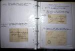 1840-1900 Divers comprenant : Classeur de Bureau contenant
