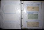 1840-1900 Divers comprenant : Classeur de Bureau contenant