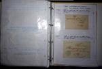 1840-1900 Divers comprenant : Classeur de Bureau contenant