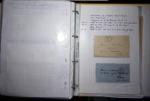 1840-1900 Divers comprenant : Classeur de Bureau contenant