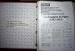 1840-1900 Divers comprenant : Classeur de Bureau contenant