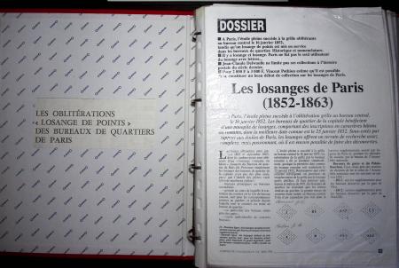 1840-1900 Divers comprenant : Classeur de Bureau contenant