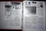 1840-1900 Divers comprenant : Classeur de Bureau contenant