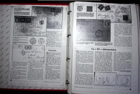 1840-1900 Divers comprenant : Classeur de Bureau contenant
