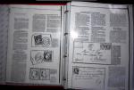 1840-1900 Divers comprenant : Classeur de Bureau contenant