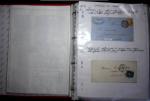 1840-1900 Divers comprenant : Classeur de Bureau contenant