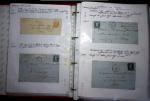 1840-1900 Divers comprenant : Classeur de Bureau contenant