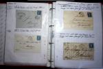 1840-1900 Divers comprenant : Classeur de Bureau contenant
