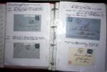 1840-1900 Divers comprenant : Classeur de Bureau contenant