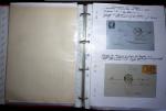 1840-1900 Divers comprenant : Classeur de Bureau contenant