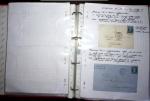 1840-1900 Divers comprenant : Classeur de Bureau contenant