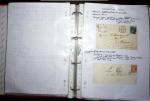 1840-1900 Divers comprenant : Classeur de Bureau contenant