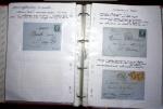 1840-1900 Divers comprenant : Classeur de Bureau contenant