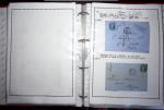 1840-1900 Divers comprenant : Classeur de Bureau contenant