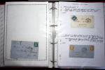 1840-1900 Divers comprenant : Classeur de Bureau contenant
