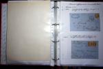 1840-1900 Divers comprenant : Classeur de Bureau contenant