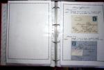 1840-1900 Divers comprenant : Classeur de Bureau contenant
