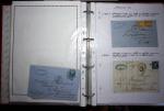 1840-1900 Divers comprenant : Classeur de Bureau contenant
